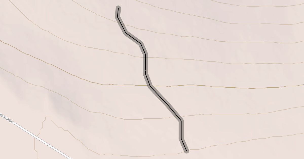 Map preview of Willie's Access