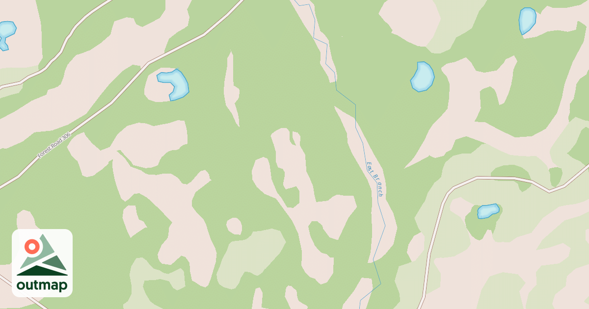Map of USFS Motor Vehicle Use Map Roads {4C414C9A-65B2-4B7C-AC24-61FC8BABCDA6}