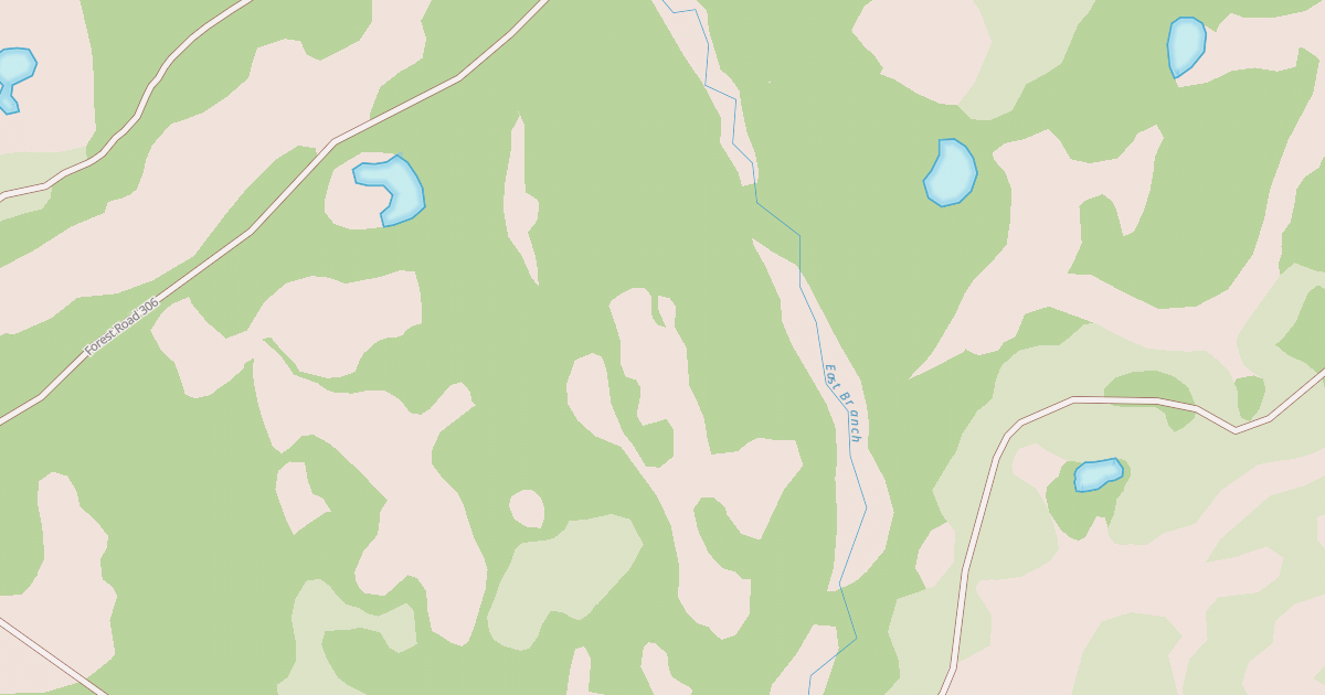 Map preview of USFS Motor Vehicle Use Map Roads {4C414C9A-65B2-4B7C-AC24-61FC8BABCDA6}