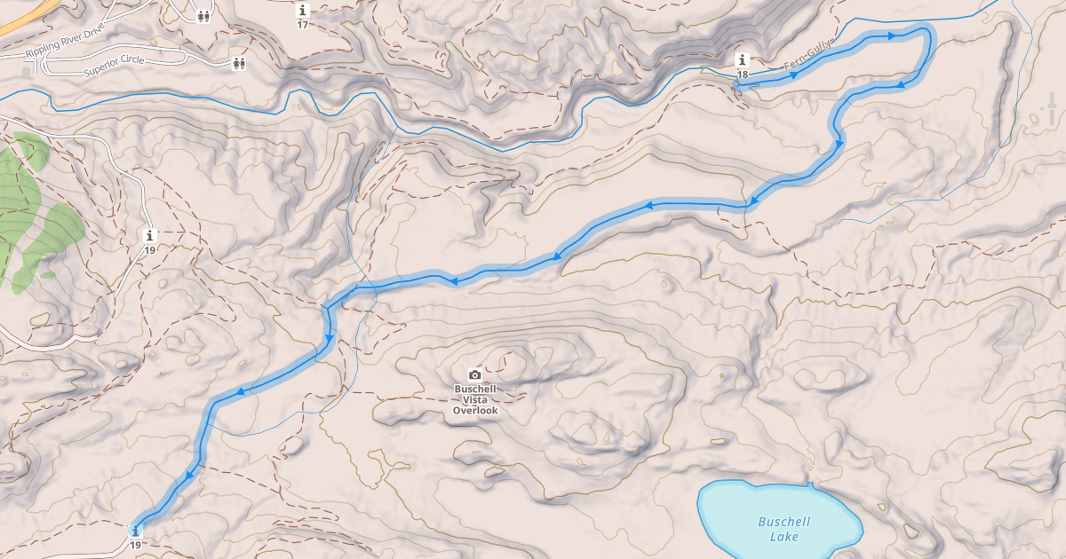 Map preview of Mountain Chase