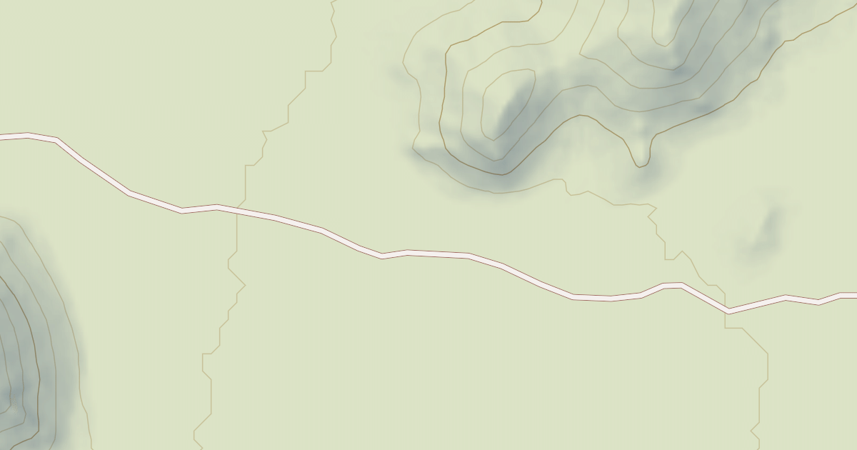 Map preview of BLM National GTLF Public Motorized Roads 2393c399-e2aa-4b7e-a42d-b4a530ae7b4a