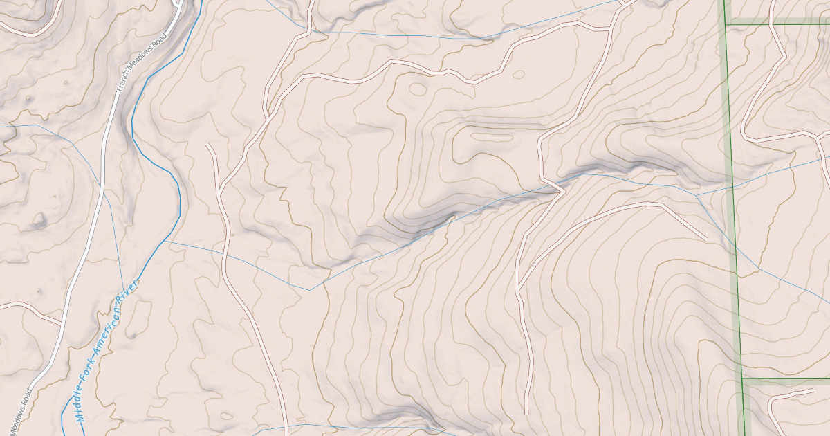 Map preview of COYOTE SPRING