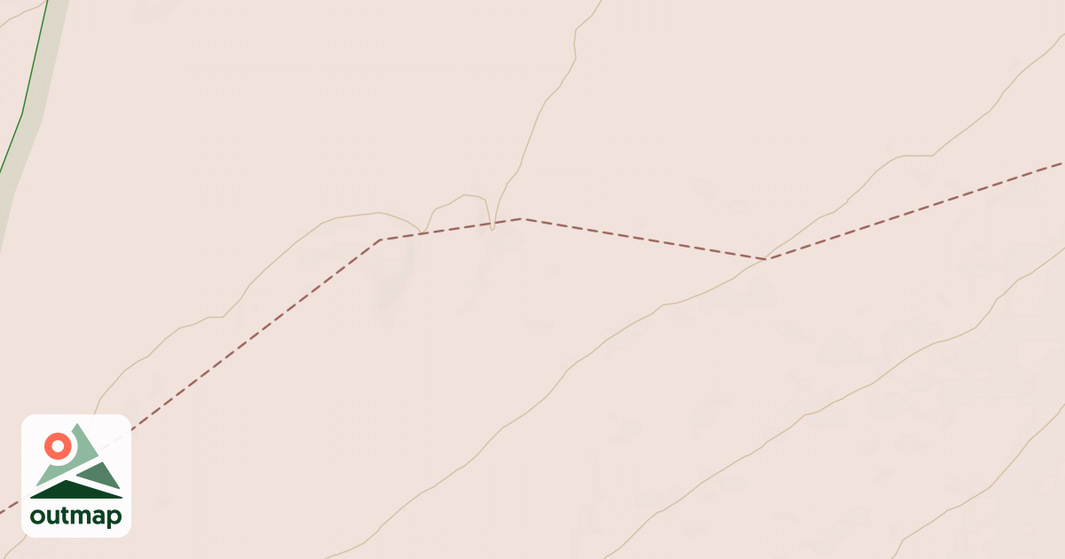 Map of Round the Mountain Trail