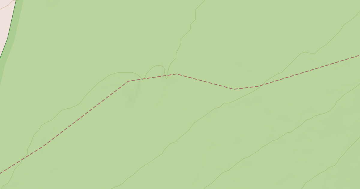 Map preview of Round the Mountain Trail