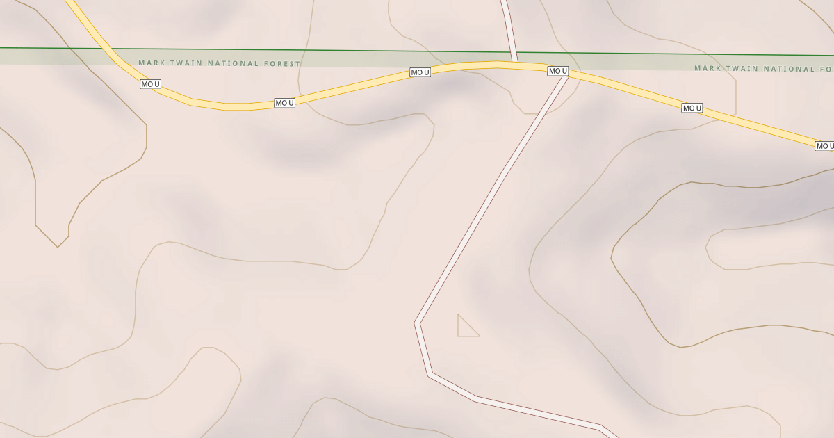 Map preview of POSSUM RUN