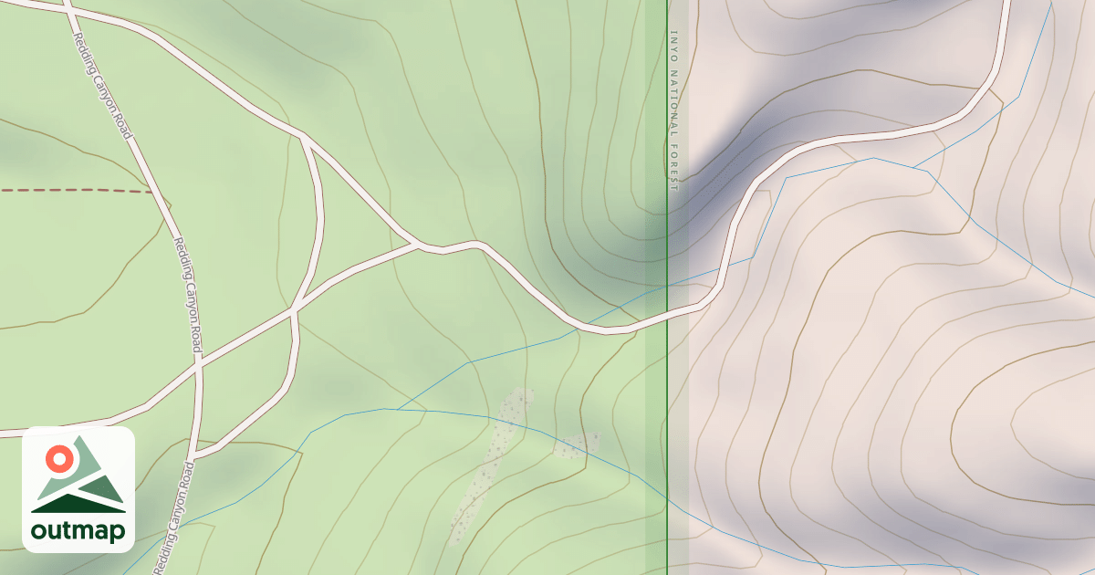Map of BLM National GTLF Public Motorized Roads 090150a2-eb1a-464b-92f4-896405674b00