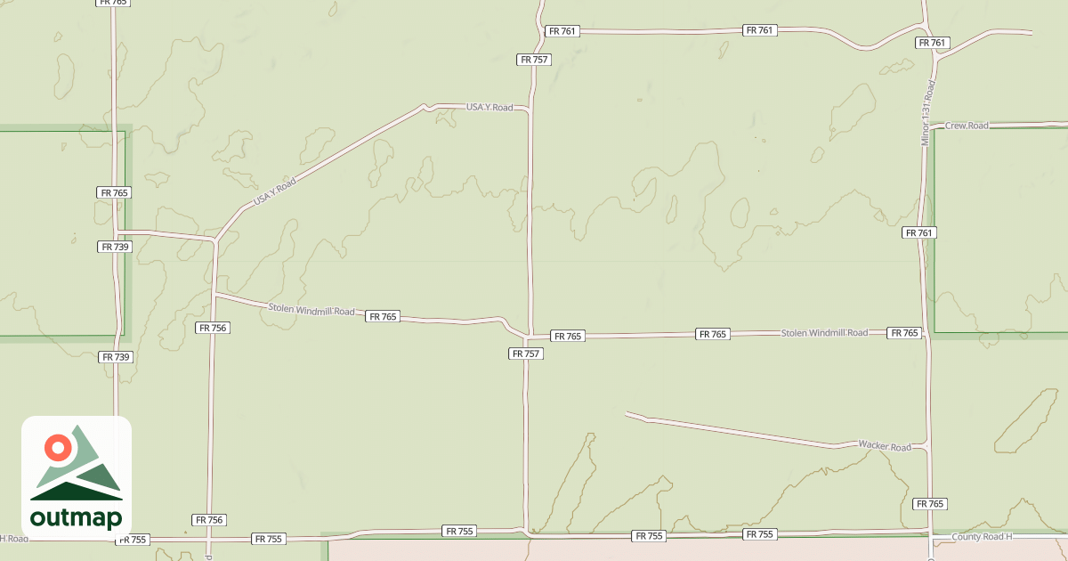 Map of MASON DRIVE