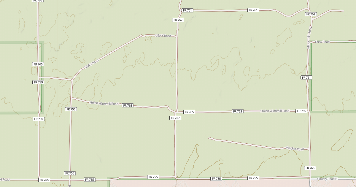 Map preview of MASON DRIVE
