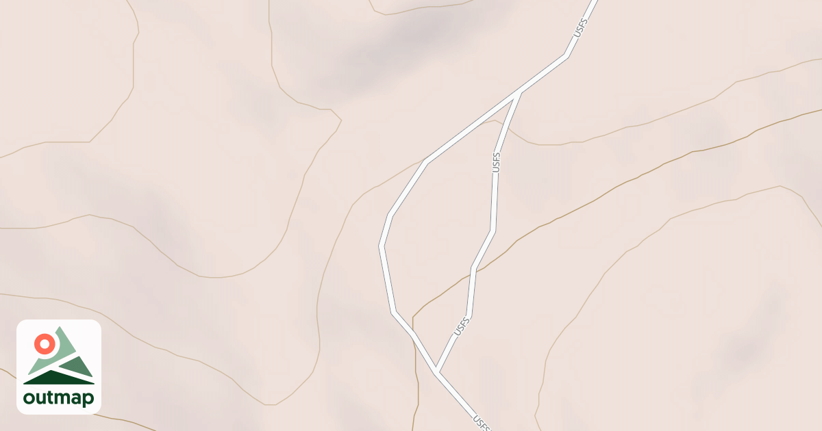 Map of Cone Road