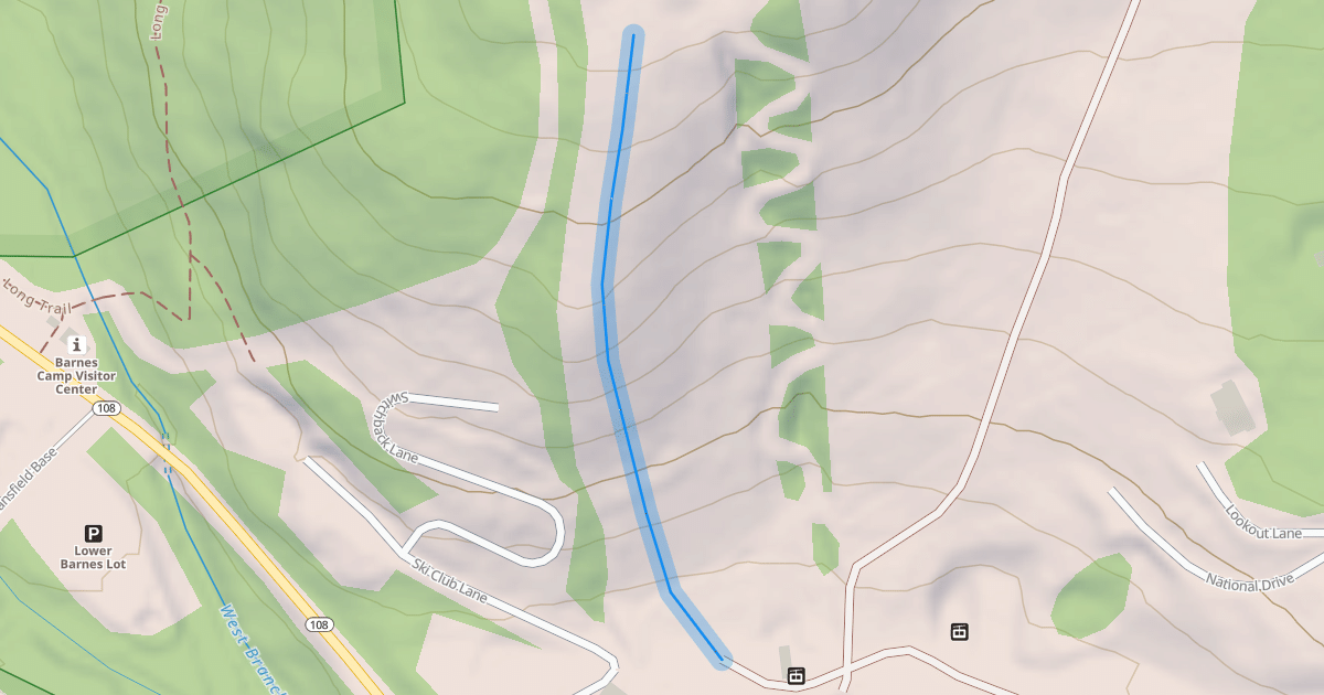 Map preview of Slalom Hill