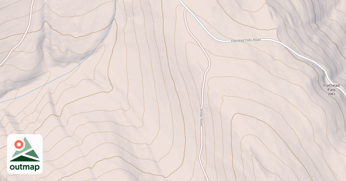 Map of BREAK