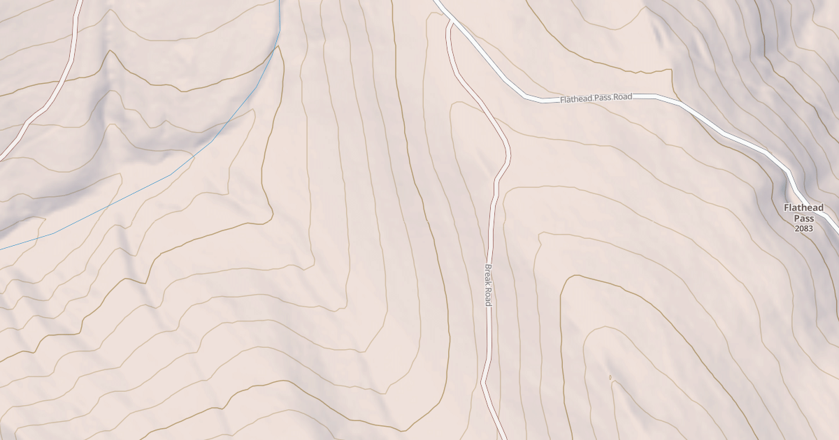 Map preview of BREAK