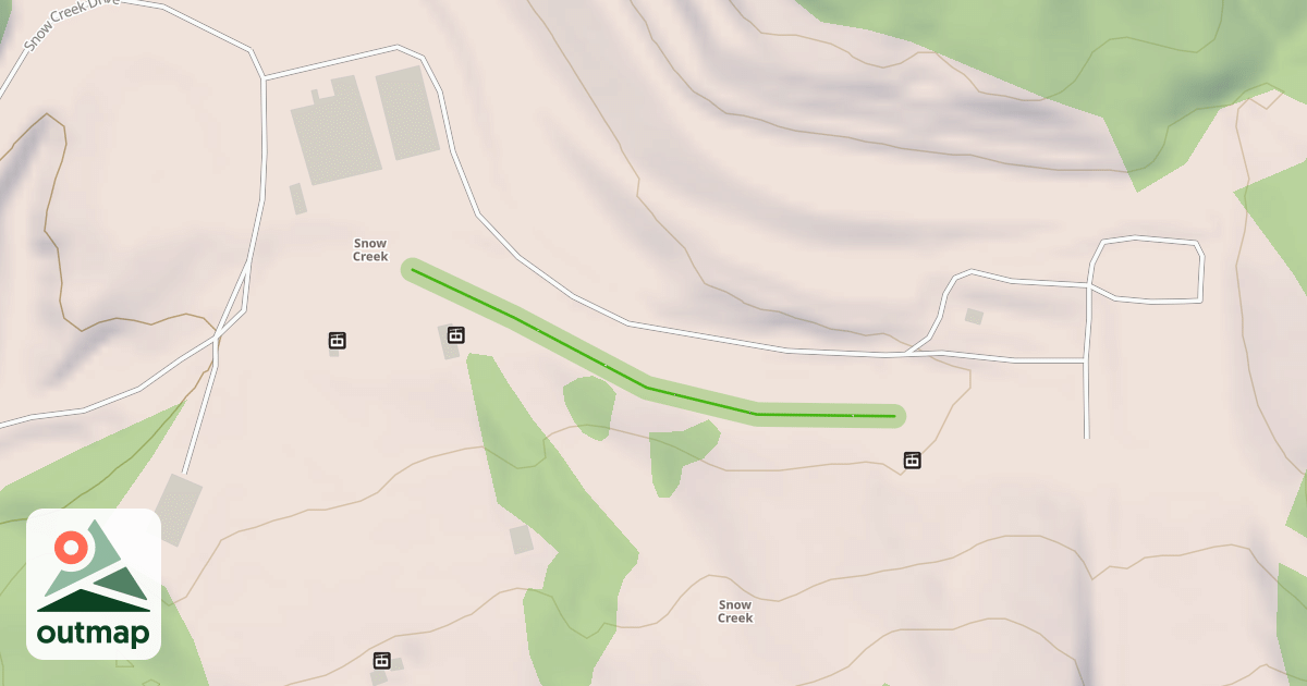 Map of Oregon Trail