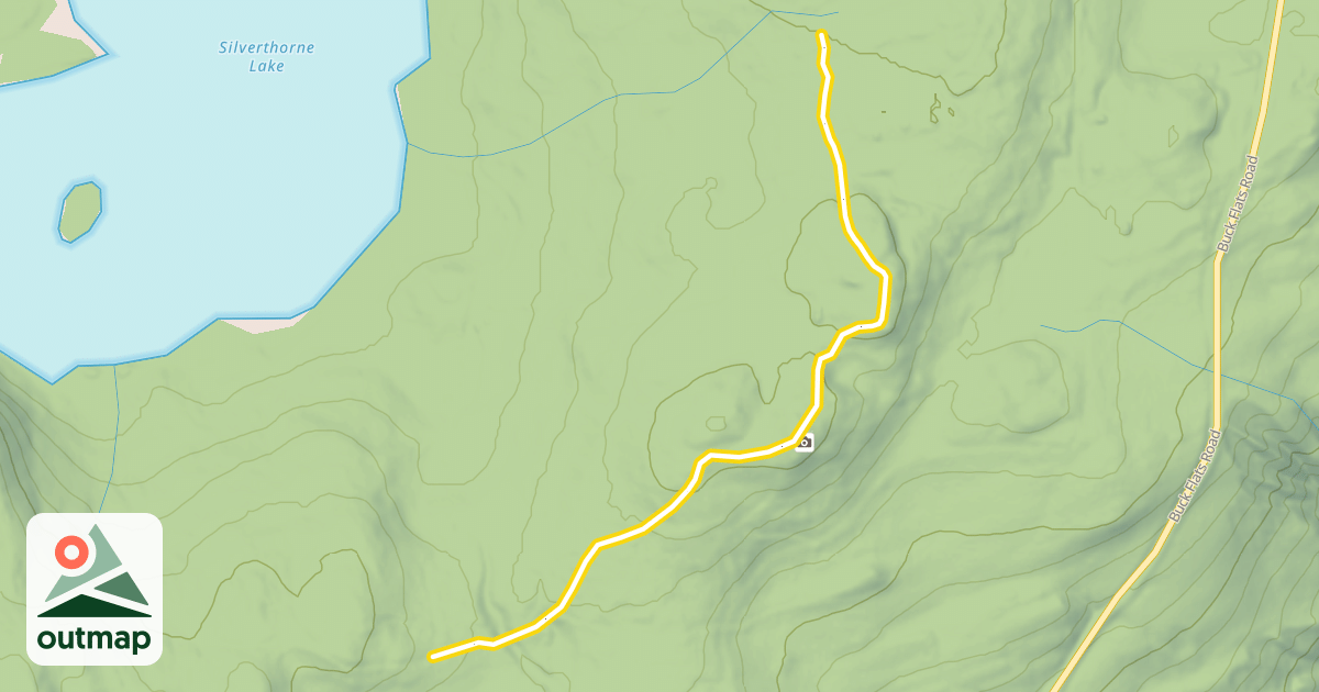 Map of Bob Creek View