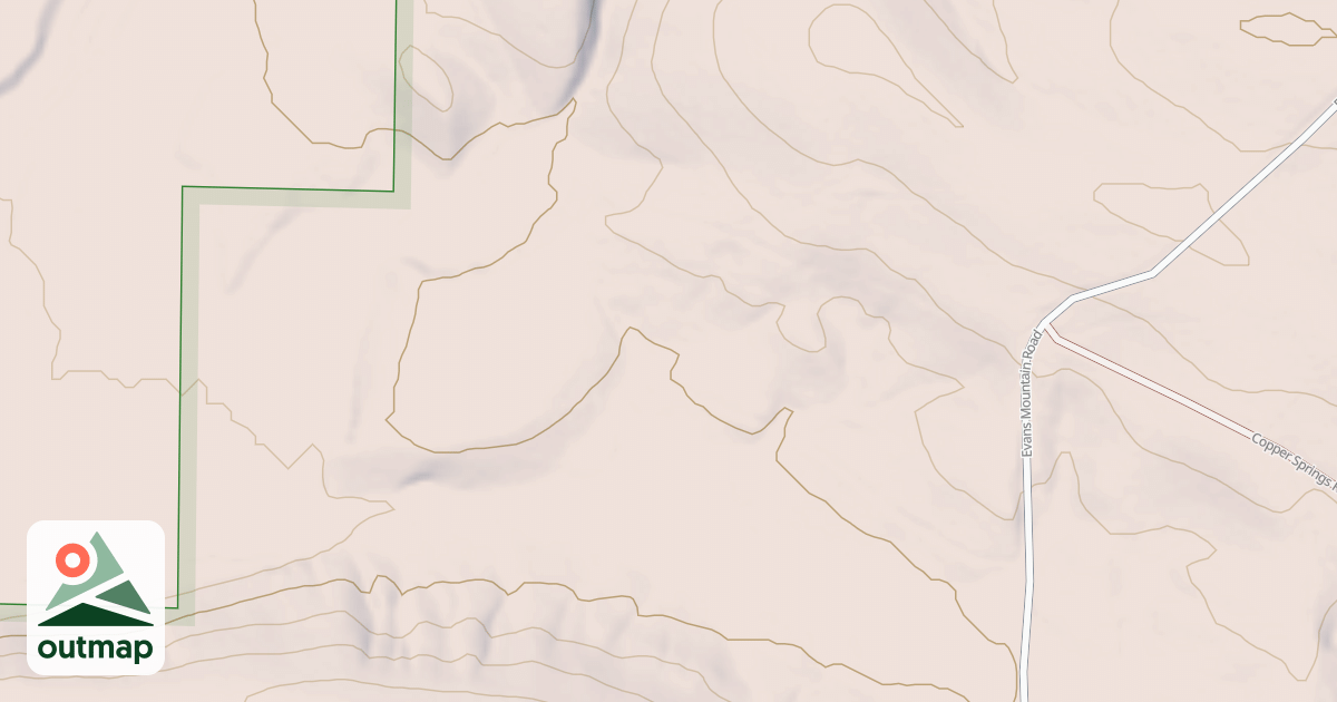 Map of USFS Motor Vehicle Use Map Roads {FEF5359A-DA7D-48CD-8726-45D3011768AD}