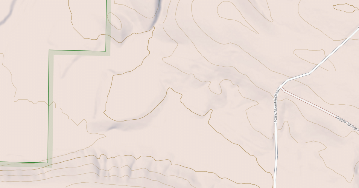 Map preview of USFS Motor Vehicle Use Map Roads {FEF5359A-DA7D-48CD-8726-45D3011768AD}
