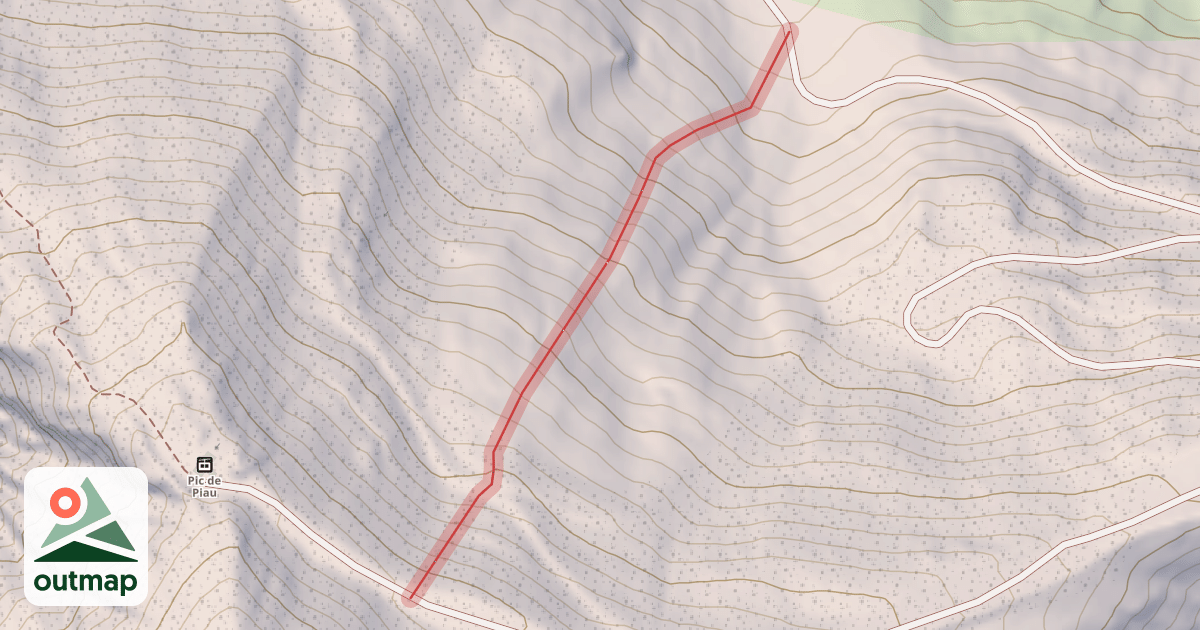 Map of Perdreaux