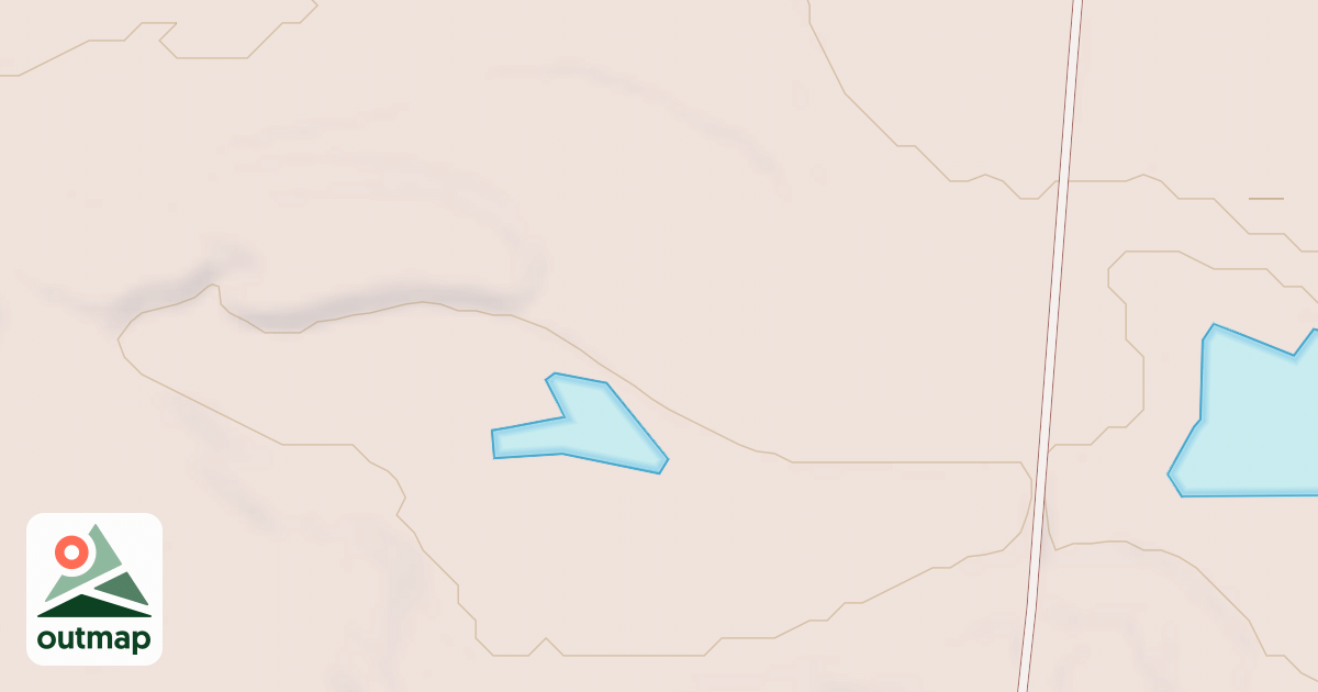 Map of SPUR I133B