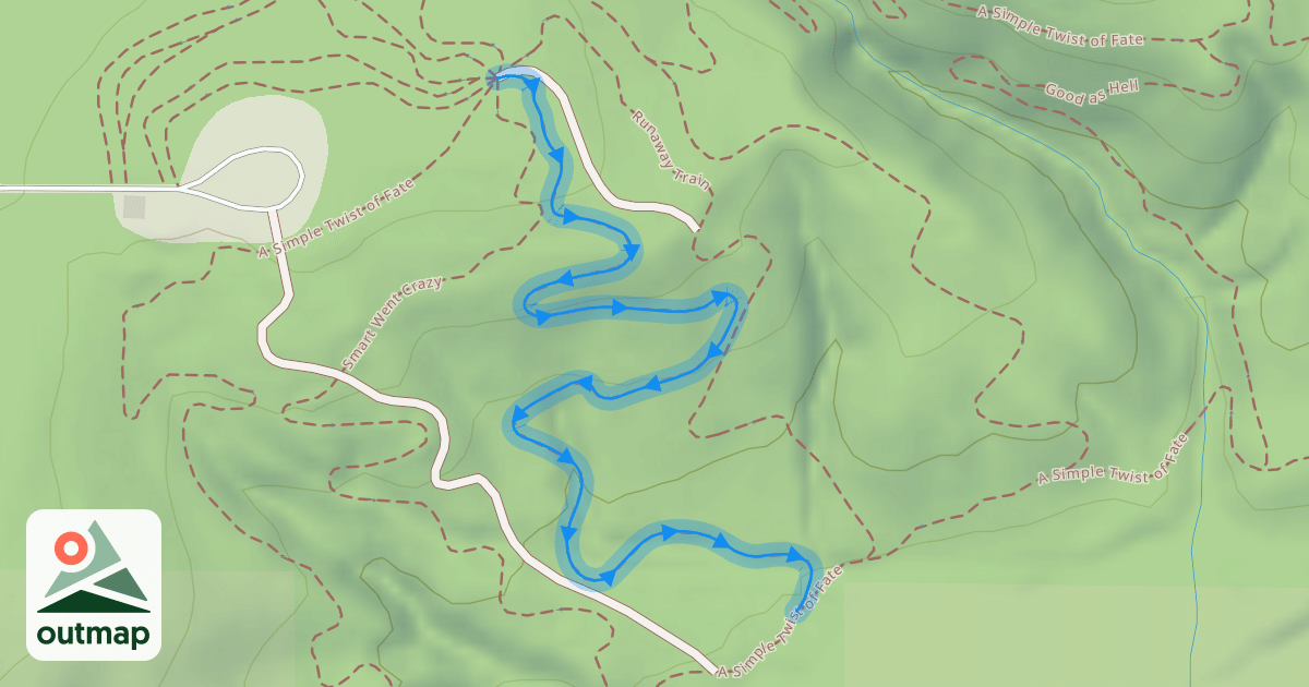 Map of Blues Mary