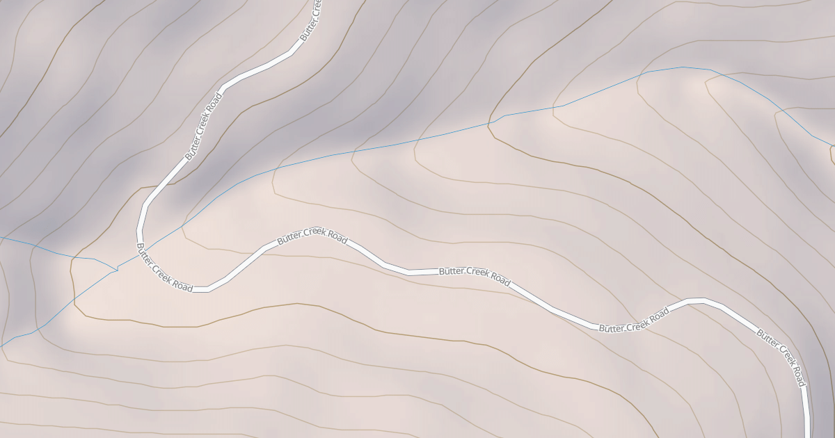 Map preview of BUTTER WATERHOLE