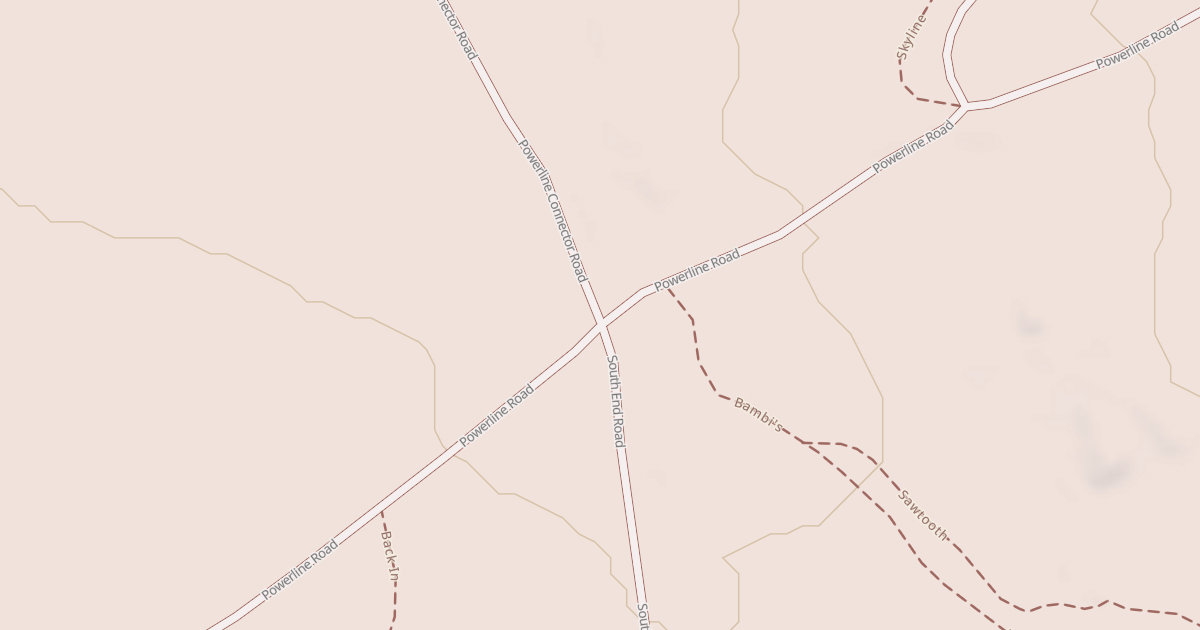 Map preview of BLM National GTLF Public Motorized Roads 216a931c-3280-4a0d-b03d-be1c94c97e80