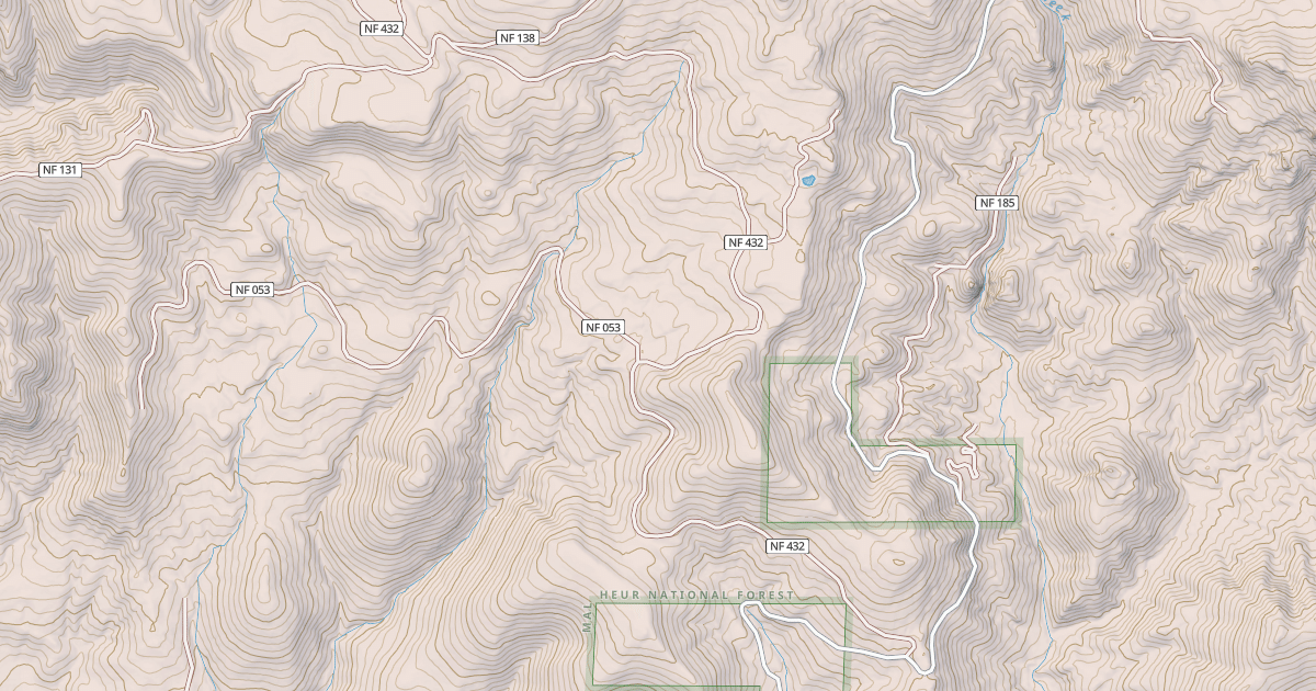 Map preview of MRS