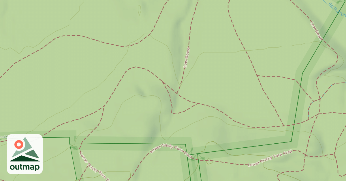 Map of USGS National Digital Trails 7ea48077-2e66-4a4c-b5c4-1f62476841ba
