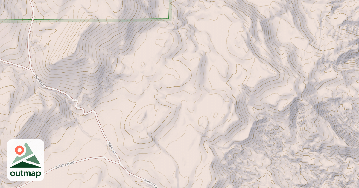 Map of 40948