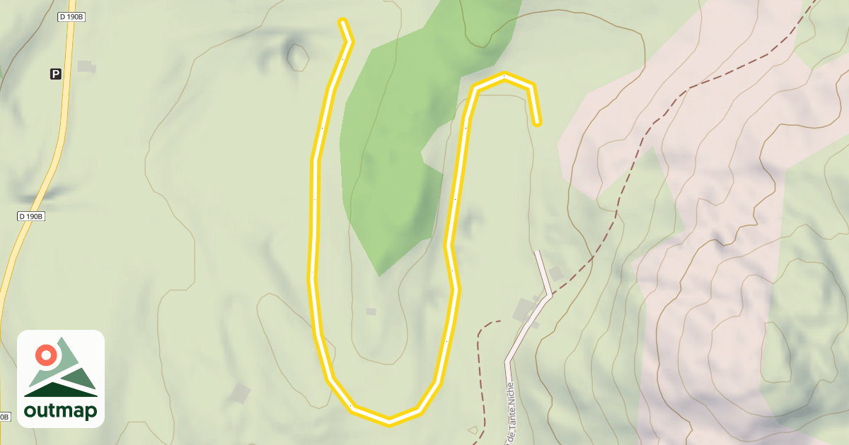 Map of La Verte