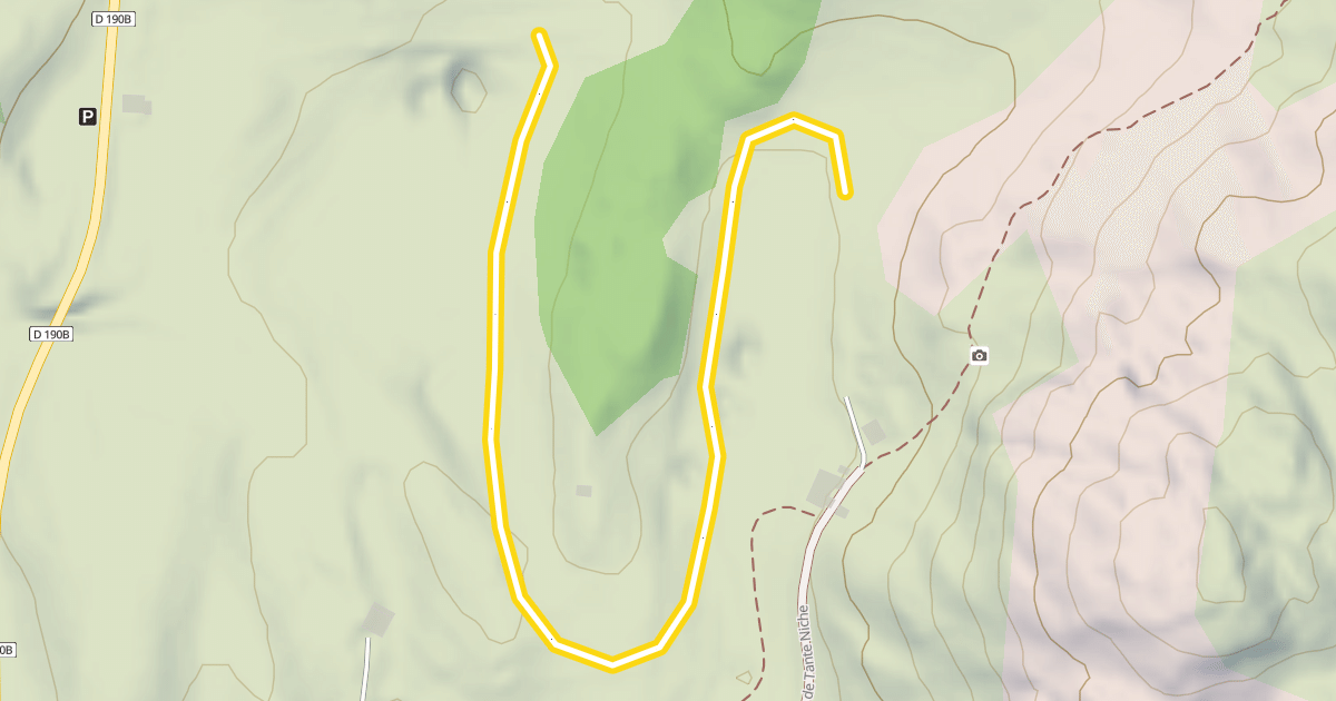 Map preview of La Verte