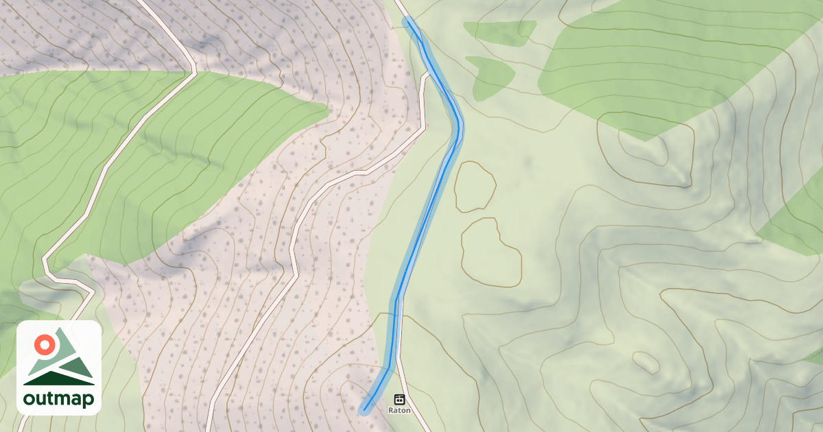 Map of Blanchons