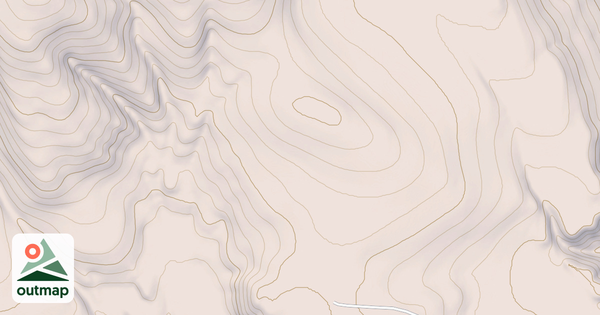 Map of TOWER PEAK