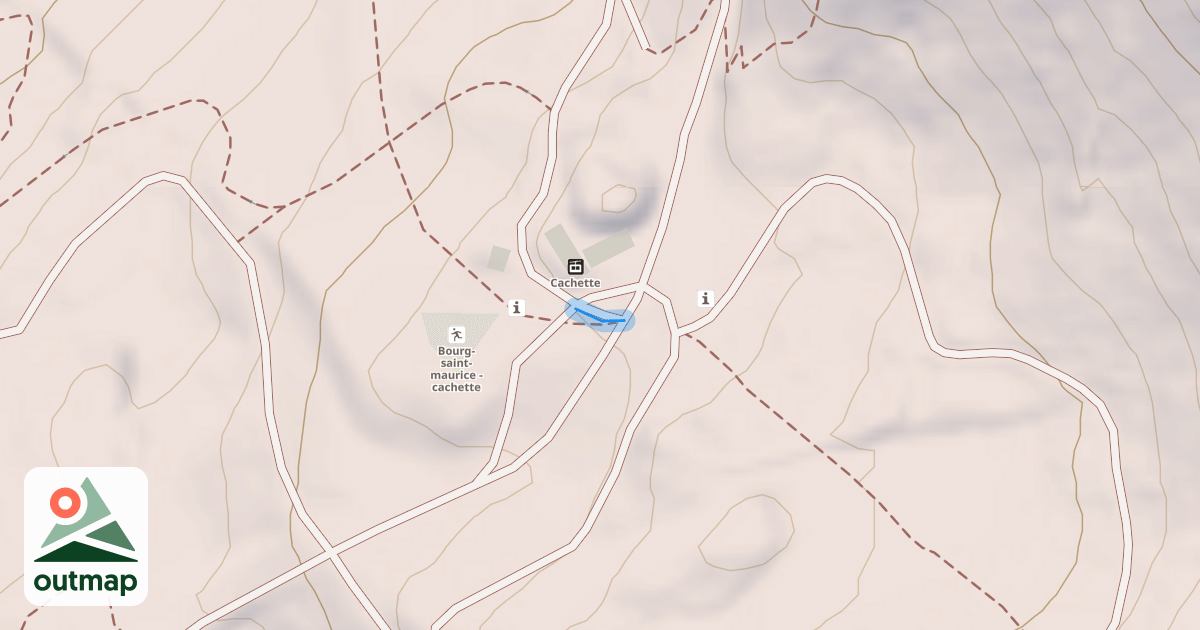Map of Arolles