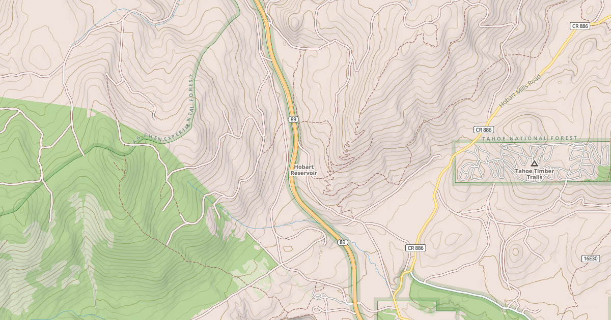 Map preview of Big Sagehen Ohv