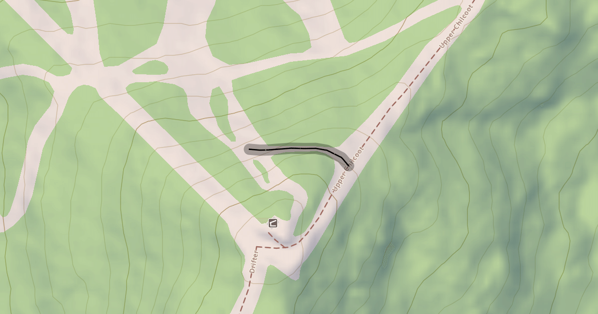 Map preview of Upper Upper FIS Cut-In