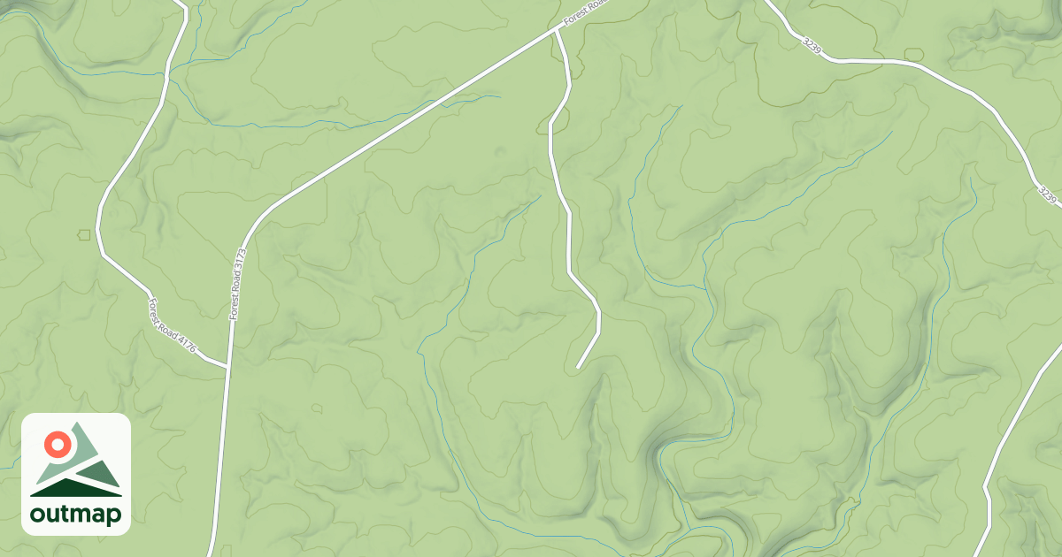 Map of WOLF PEN