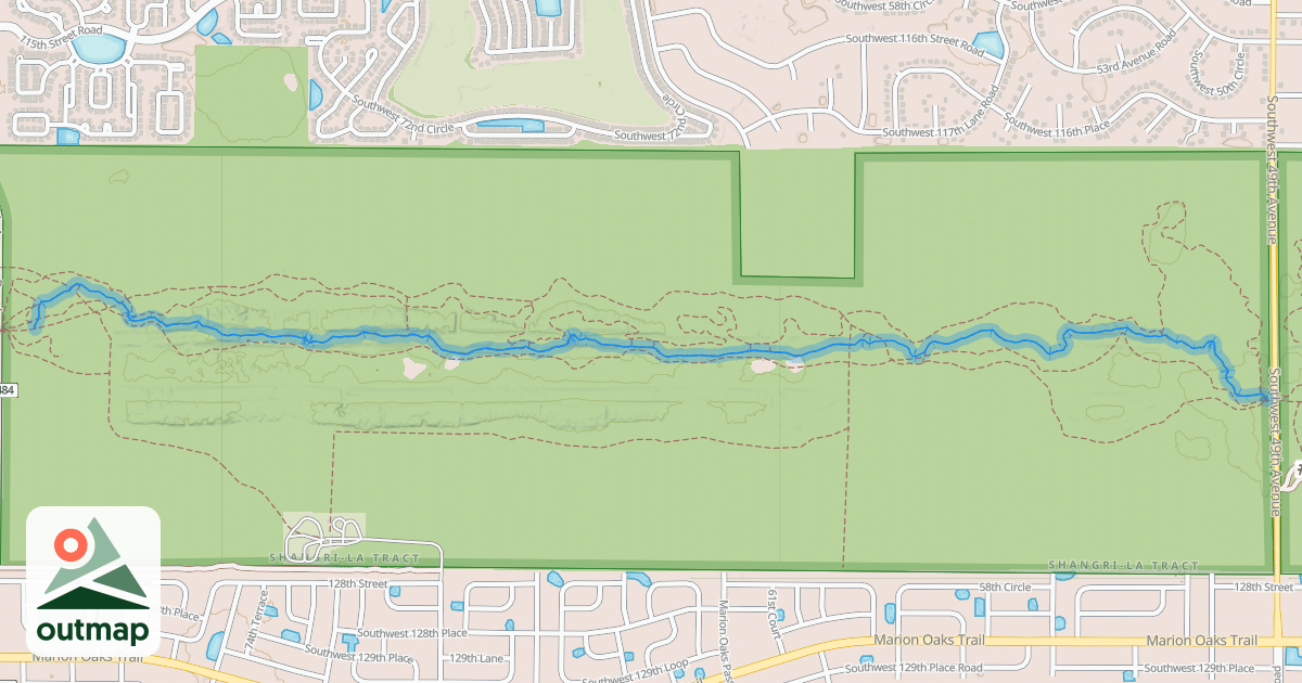 Map of Nayls South