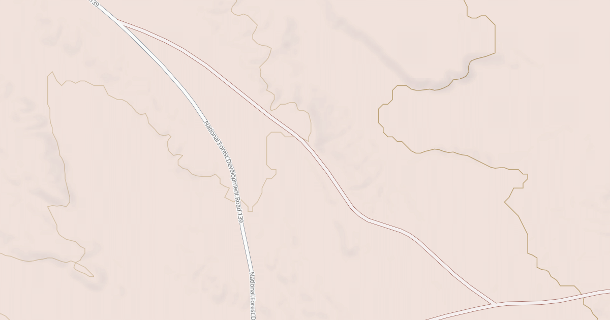 Map preview of NORTH TRIANGLE ROAD