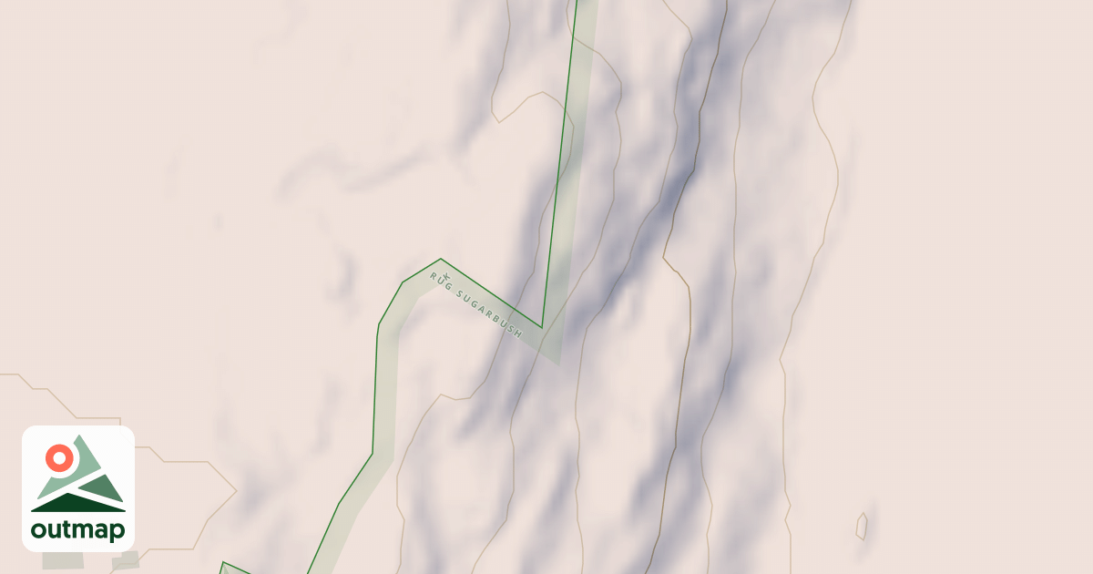 Map of USGS National Digital Trails e0c2b3d2-fafa-4318-81ae-303802b97072