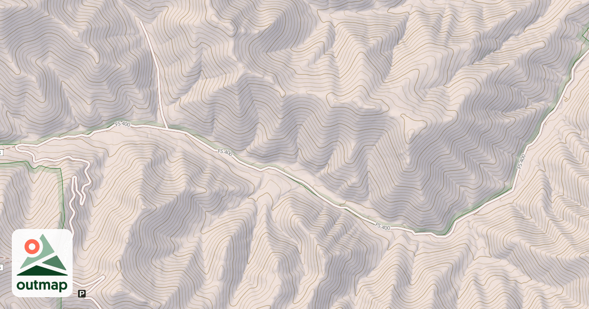 Map of NOGAL CANYON