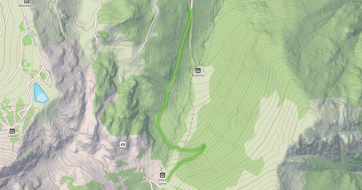 Map preview of Trois Jasses