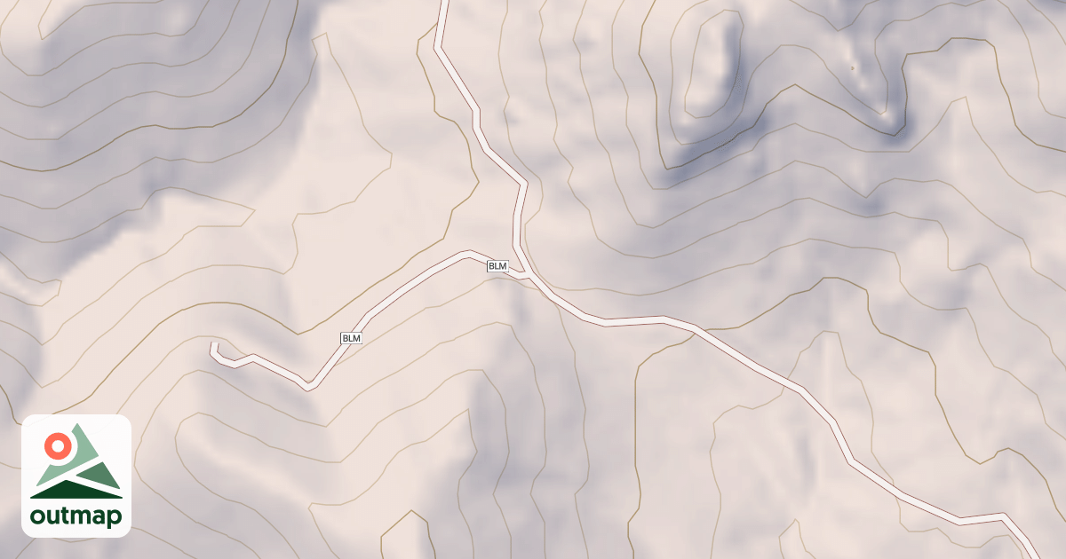 Map of BLM National GTLF Public Motorized Roads a64246a6-e85b-4450-ae62-ecc4c14129c1