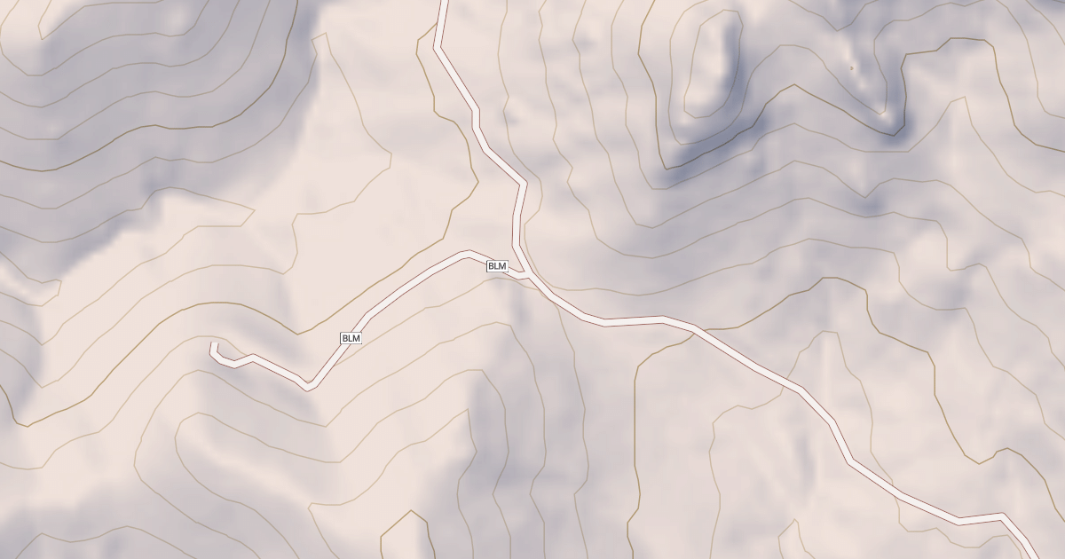 Map preview of BLM National GTLF Public Motorized Roads a64246a6-e85b-4450-ae62-ecc4c14129c1