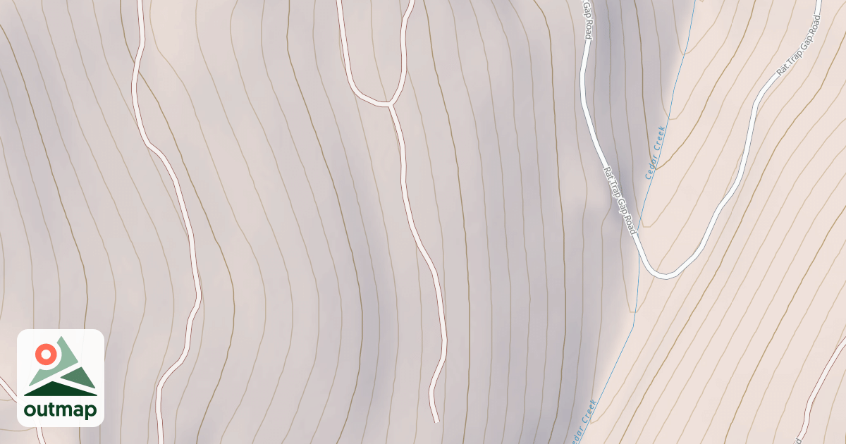 Map of CEDAR