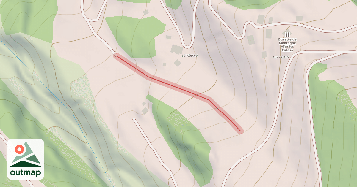 Map of Crozats