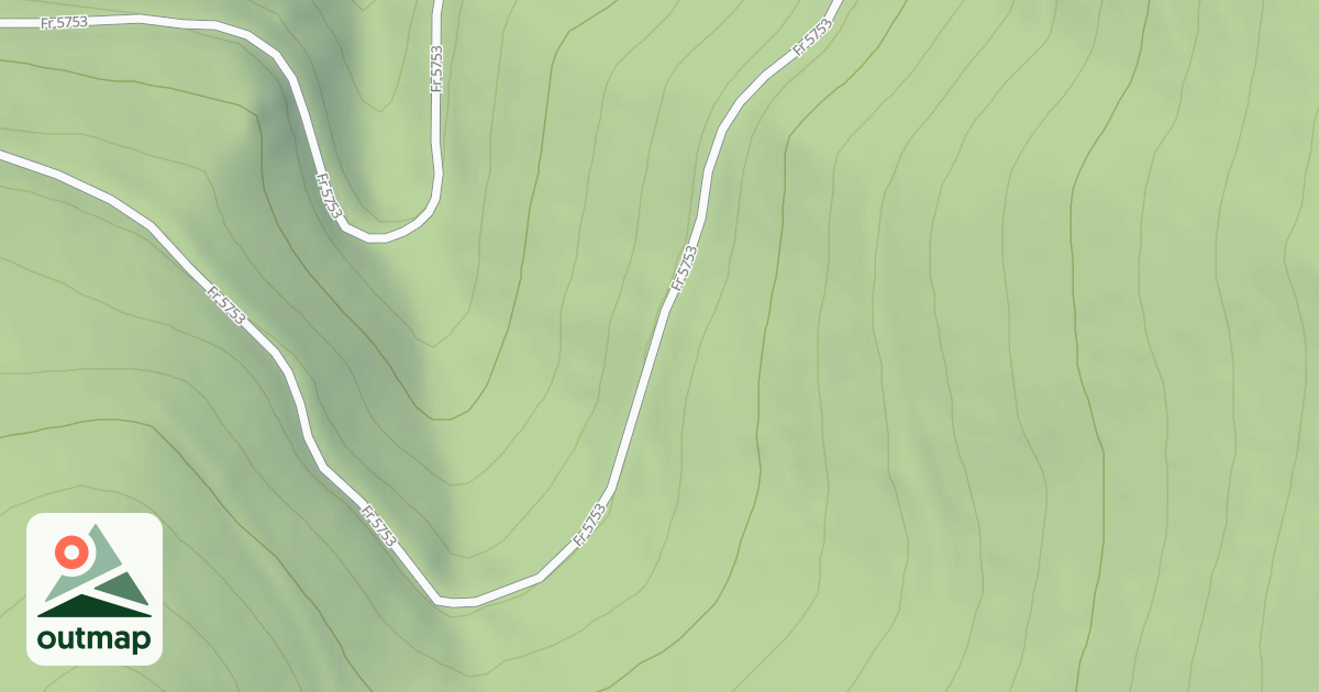 Map of (FDR) MINK CREEK