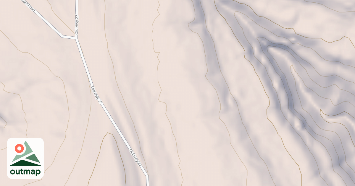 Map of USFS Motor Vehicle Use Map Roads {646C419E-0744-4AF6-9F84-E661B9CCCFDA}