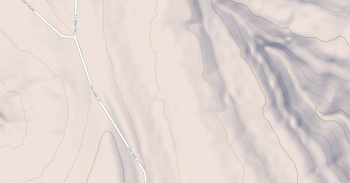 Map preview of USFS Motor Vehicle Use Map Roads {646C419E-0744-4AF6-9F84-E661B9CCCFDA}