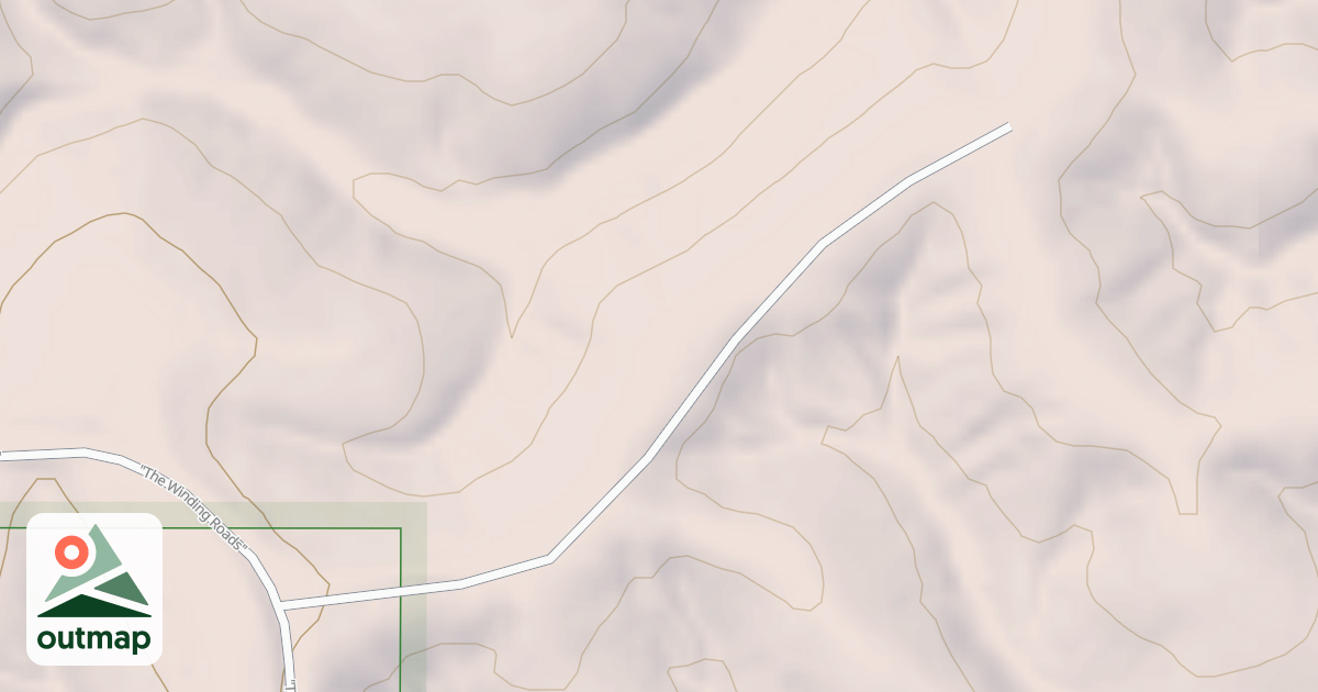 Map of BIG GOOSE RD