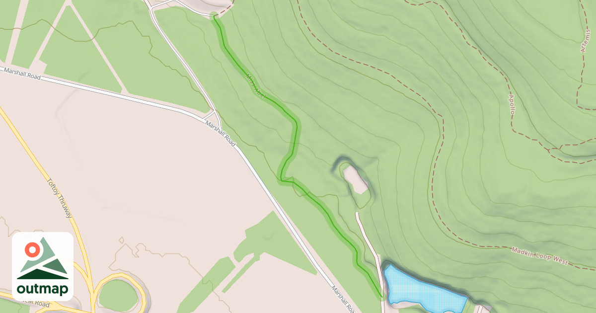 Map of Miss Abel